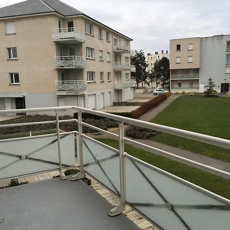 Apartmán L'erable Au Havre Sainte-Adresse
