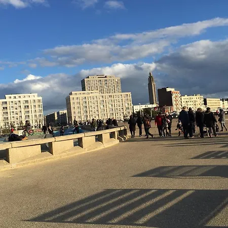 Apartmán L'erable Au Havre *